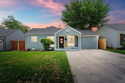 4121 Alamo Avenue, Fort Worth TX 76107