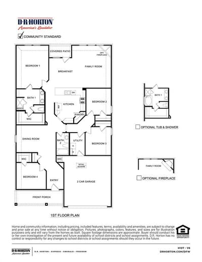 2541 Pikes Peak Way, Celina TX 75009 - Photo 2