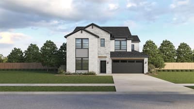 9624 Prairie View Trail, Oak Point TX 75068