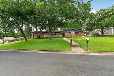9700 Brookwood Circle, Woodway TX 76712 - Photo 4