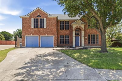 4312 Nicholas Court, Grand Prairie TX 75052