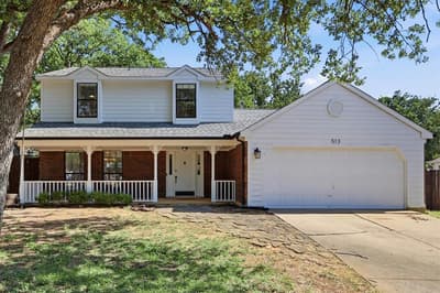 513 Fox Creek Court, Denton TX 76209