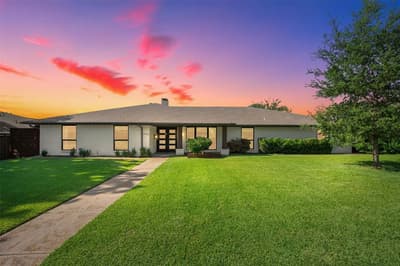 4332 Rickover Drive, Dallas TX 75244