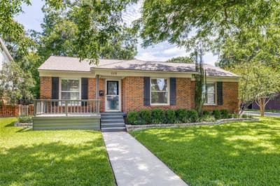 558 Kirkwood Drive, Dallas TX 75218