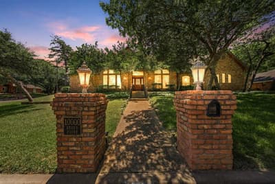 10000 Stony Point Drive, Woodway TX 76712