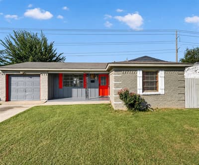 4608 San Marcus, Mesquite TX 75150