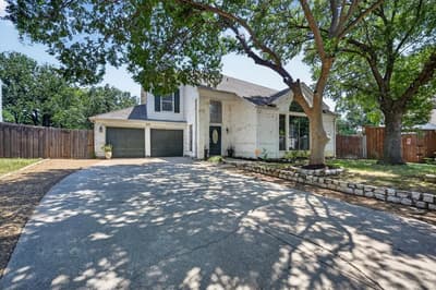 519 Fox Creek Court, Denton TX 76209