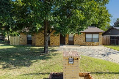 1205 SE 14th Street, Mineral Wells TX 76067