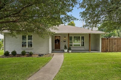 6402 Vanderbilt Avenue, Dallas TX 75214