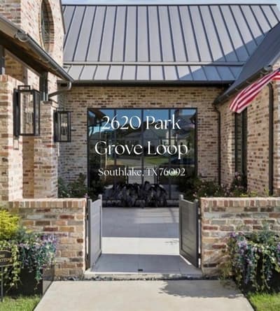 2620 Park Grove Loop, Southlake TX 76092