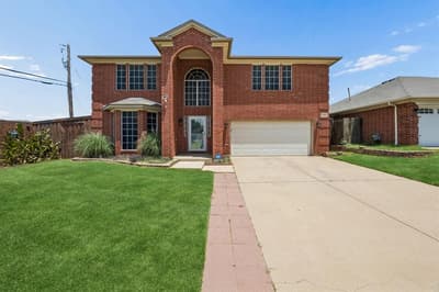 4217 Bent Oaks Drive, Arlington TX 76001