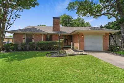 849 Berkinshire Drive, Dallas TX 75218