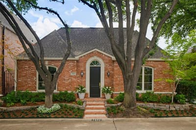7842 Caruth Court, Dallas TX 75225