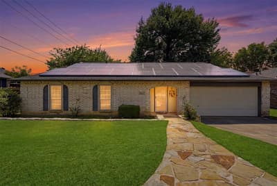 3113 Spring Lake Drive, Bedford TX 76021
