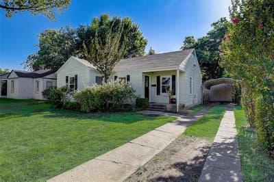 3244 Sandage Avenue, Fort Worth TX 76109