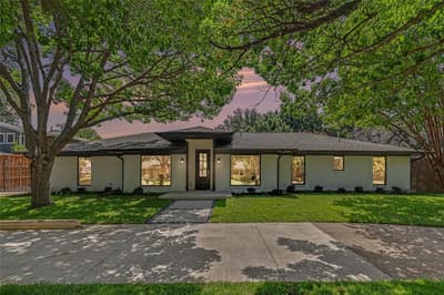 14018 Tanglewood Drive, Farmers Branch TX 75234
