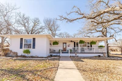 2100 Morningside Drive, Mineral Wells TX 76067