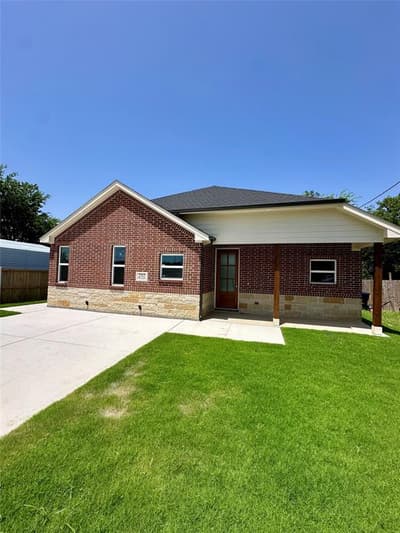 2312 Morgan Street, Greenville TX 75401