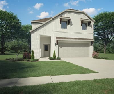 284 Bright Alcove Court, Lavon TX 75166