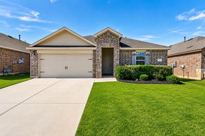 1412 Stuarts Forest Drive, Denton TX 76207