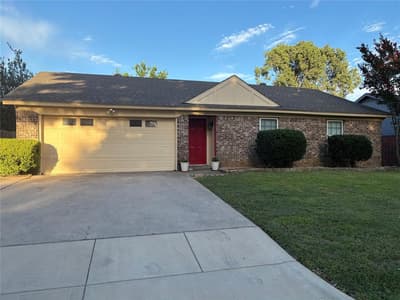 6309 Elm Springs Drive, Arlington TX 76001