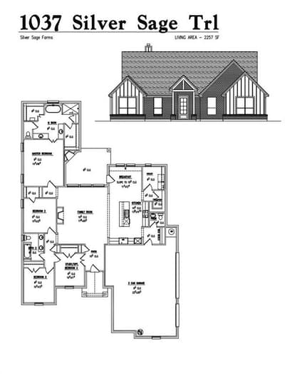 1037 Silver Sage Trail, Weatherford TX 76085