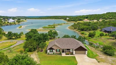640 Sunfish Point, Bluff Dale TX 76433