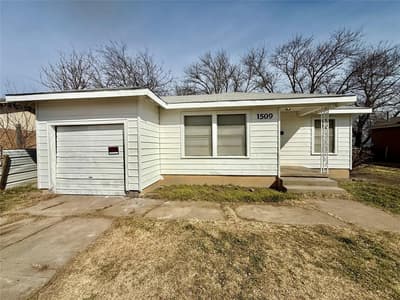 1509 SE 18th Street, Mineral Wells TX 76067