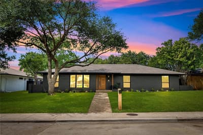 4109 Candlenut Lane, Dallas TX 75244
