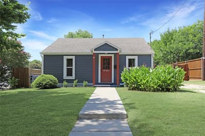 1201 1/2 Cole Street, McKinney TX 75069