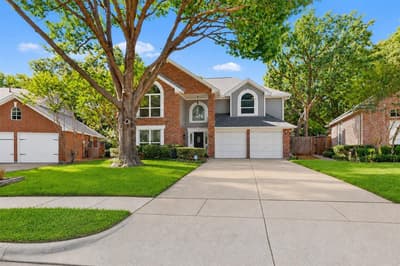 3400 Paint Brush Lane, Bedford TX 76021