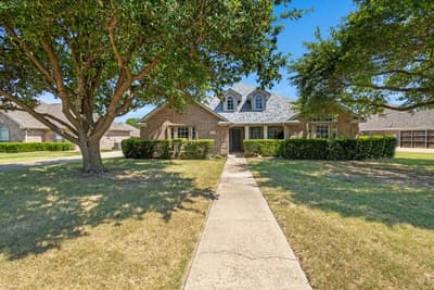 135 Honeysuckle Drive, Justin TX 76247