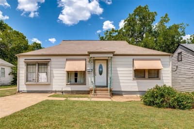 1343 E Ann Arbor Avenue, Dallas TX 75216