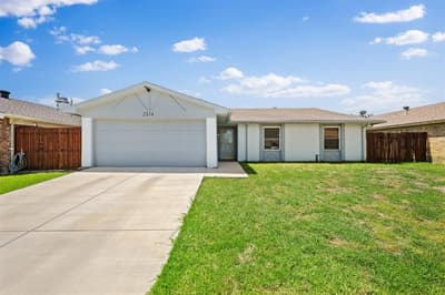 2314 Benbrook Drive, Carrollton TX 75007