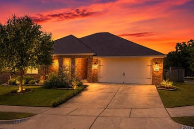 2416 Fall Leaf Court, Denton TX 76209