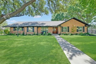 13834 Tanglewood Drive, Farmers Branch TX 75234