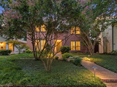 2708 Rosedale Avenue, University Park TX 75205