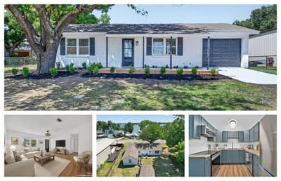 1624 E Lake Drive, Weatherford TX 76087