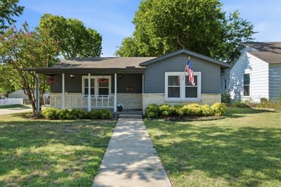 3851 Harley Avenue, Fort Worth TX 76107