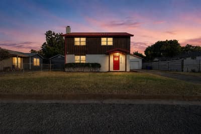 8615 Ronnie Street, White Settlement TX 76108