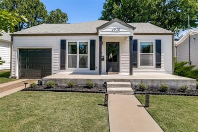 4920 Birchman Avenue, Fort Worth TX 76107