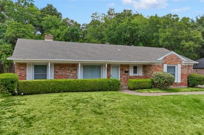 841 Brookwood Drive, Dallas TX 75224