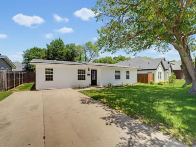 5852 Lyle Street, Westworth Village TX 76114