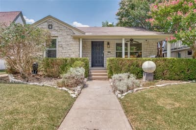1043 N Edgefield Avenue, Dallas TX 75208