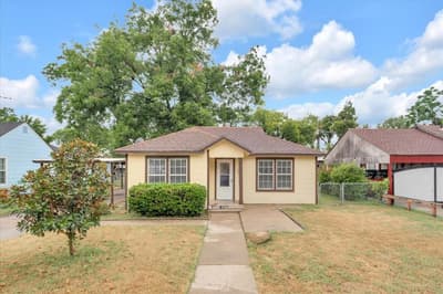 1113 Hudgins Avenue, Fort Worth TX 76111
