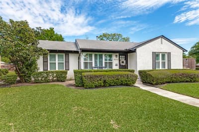 6347 Sudbury Drive, Dallas TX 75214
