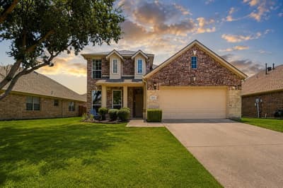 2804 Evening Mist Drive, Little Elm TX 75068