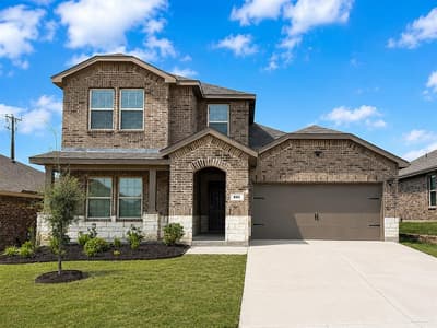 881 Newport Drive, Ferris TX 75125
