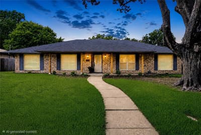 5012 Westhaven Drive, Fort Worth TX 76132