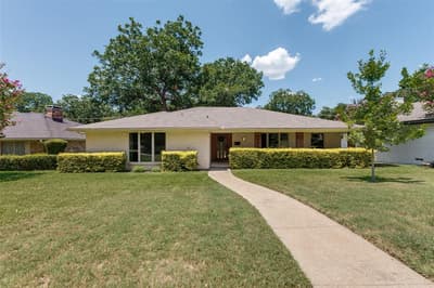 4643 Ashbrook Road, Dallas TX 75227
